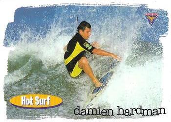 1995 Futera #4 Damien Hardman Front